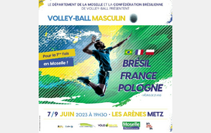 Les U21 du Brésil, de la Pologne et de la France sont en Moselle !
