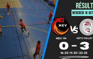 O1C001 - MEV 1M à METZ VOLLEY BALL 1