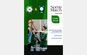 Sortie Match Maizières Elite M 18/04