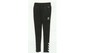 PANTALON de survêtement ADULTE, HUMMEL (noir)