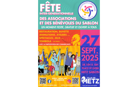 Fête des Associations et des Bénévoles du Sablon