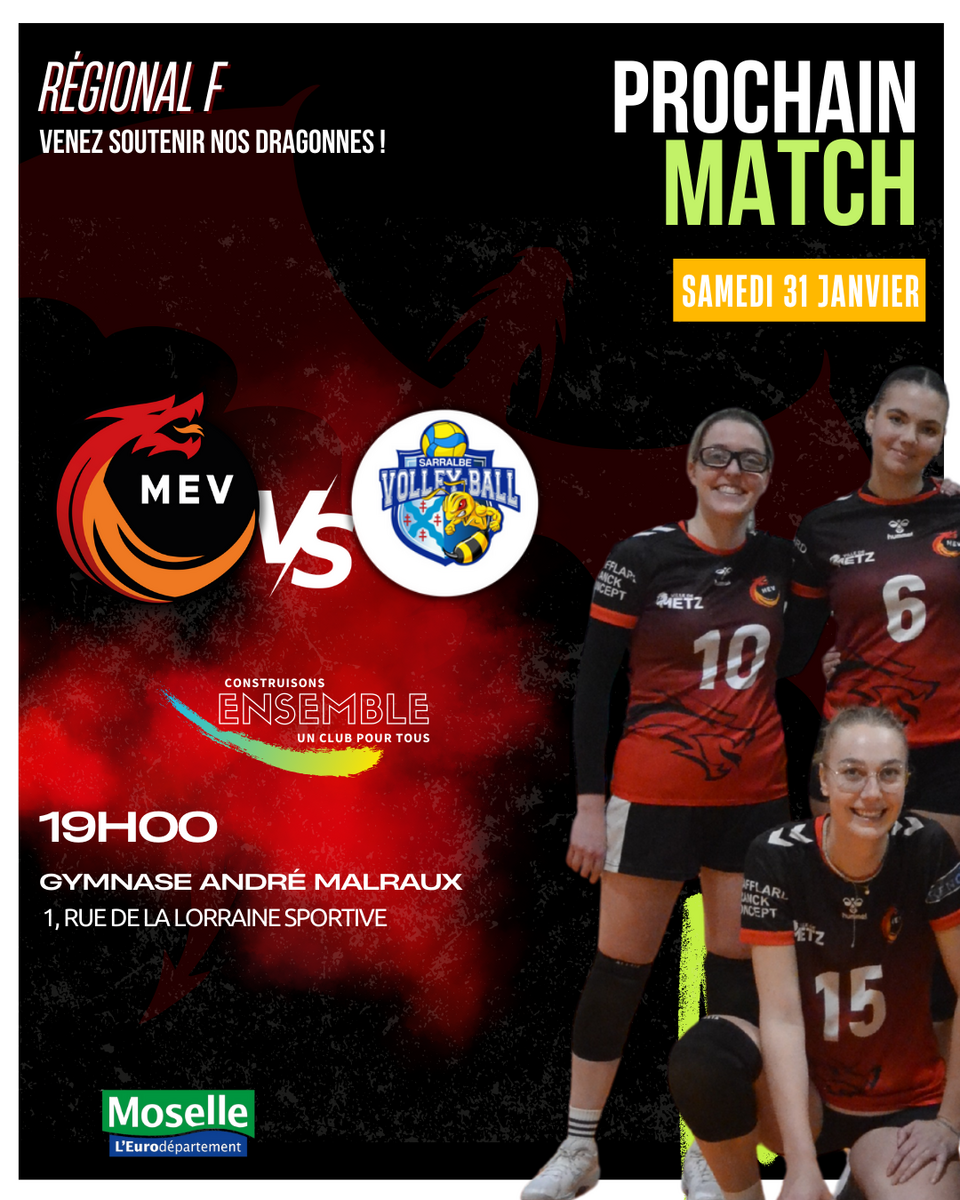 MEV 1F reçoit SARRALBE